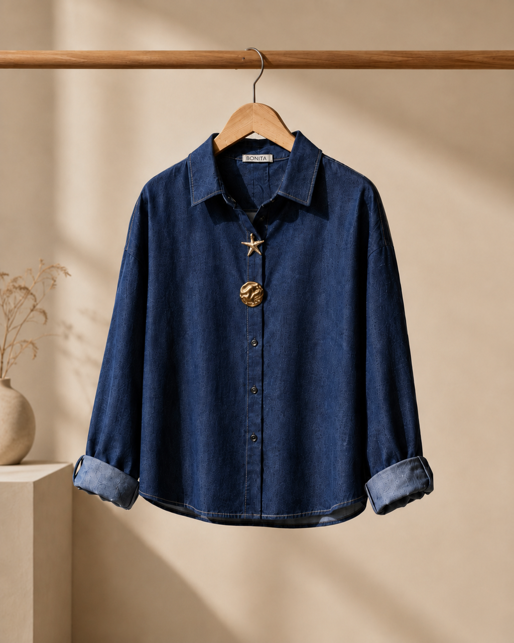 شميز  jeans