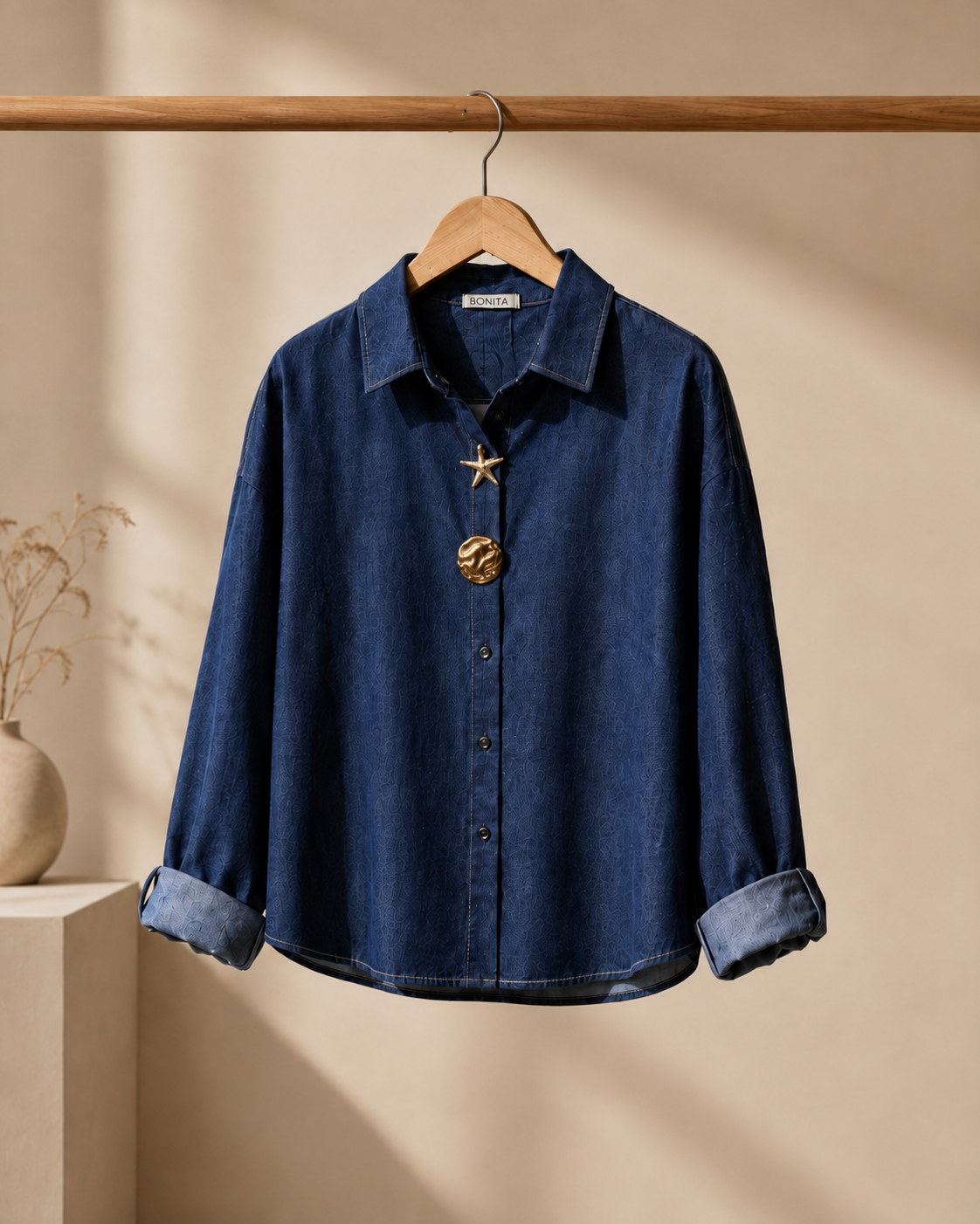 شميز  jeans