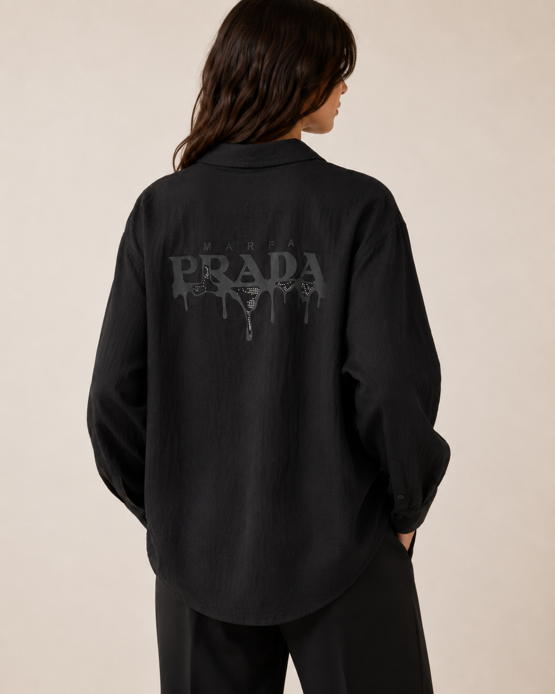 شميز ستان Prada