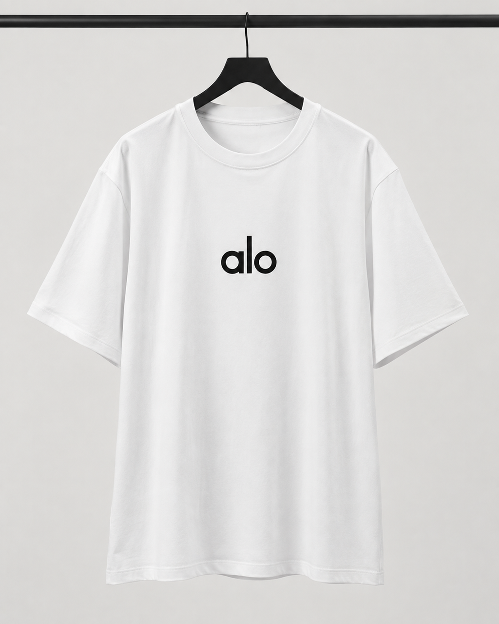 White Logo T-Shirt