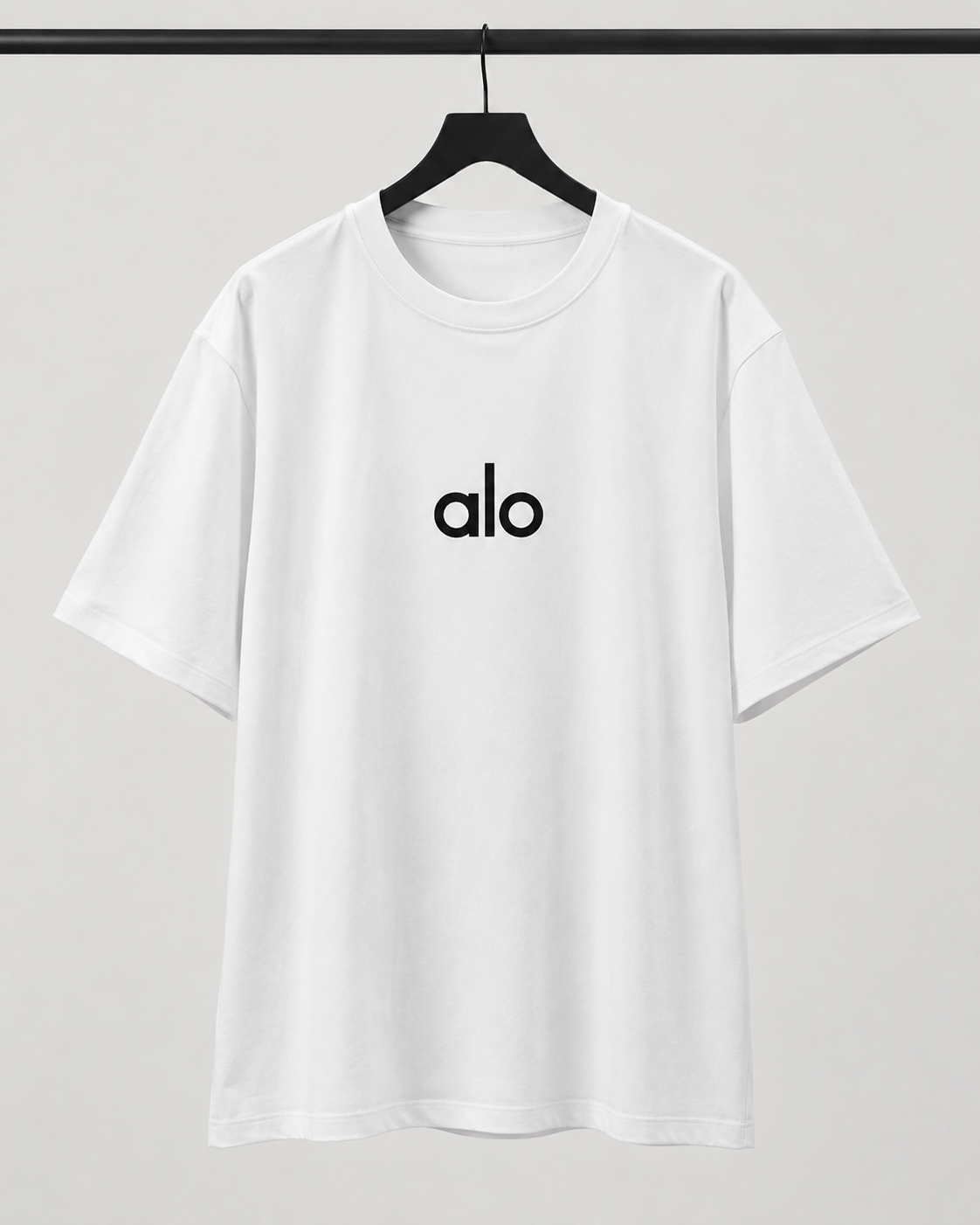 White Logo T-Shirt