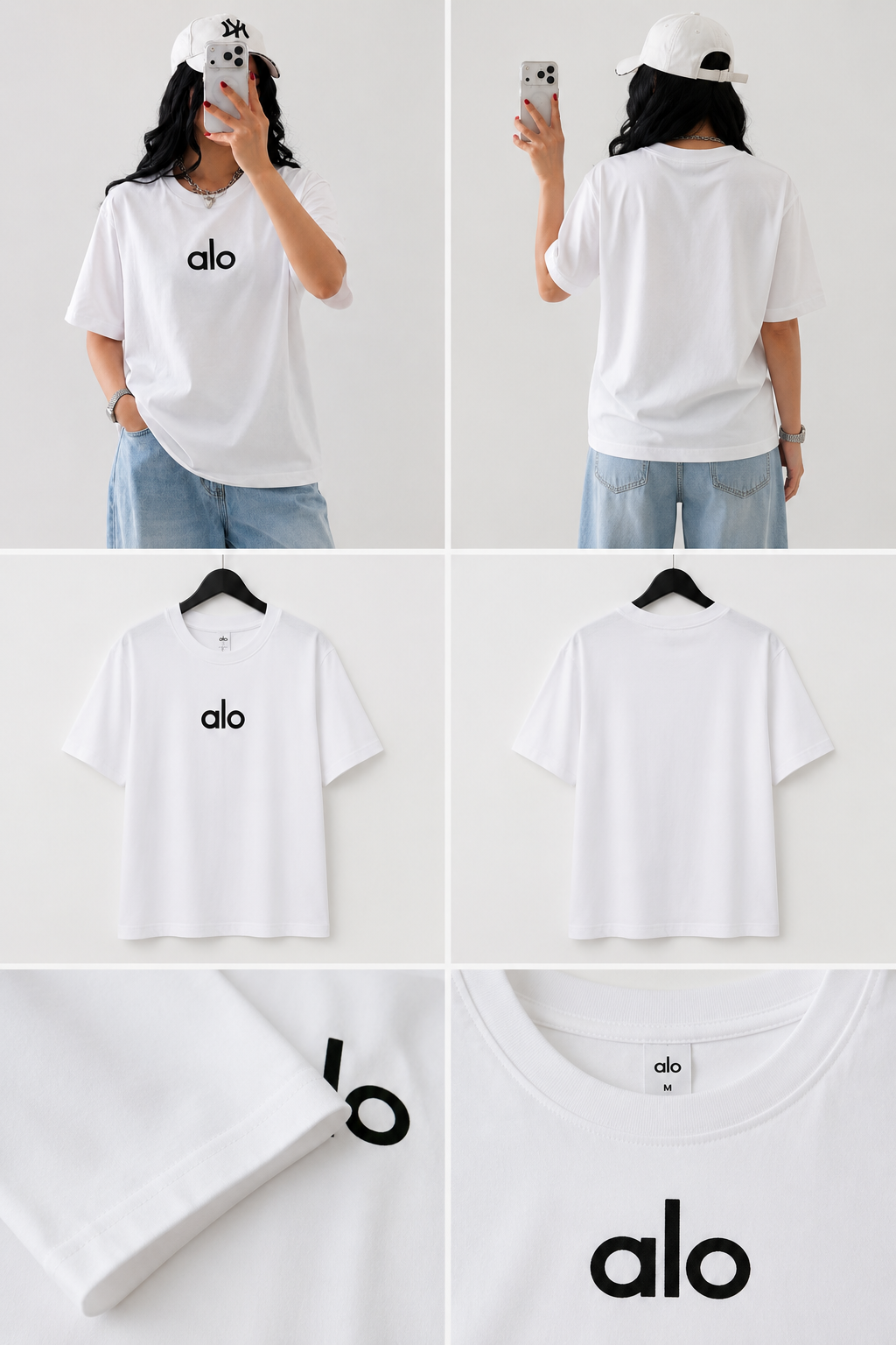 White Logo T-Shirt