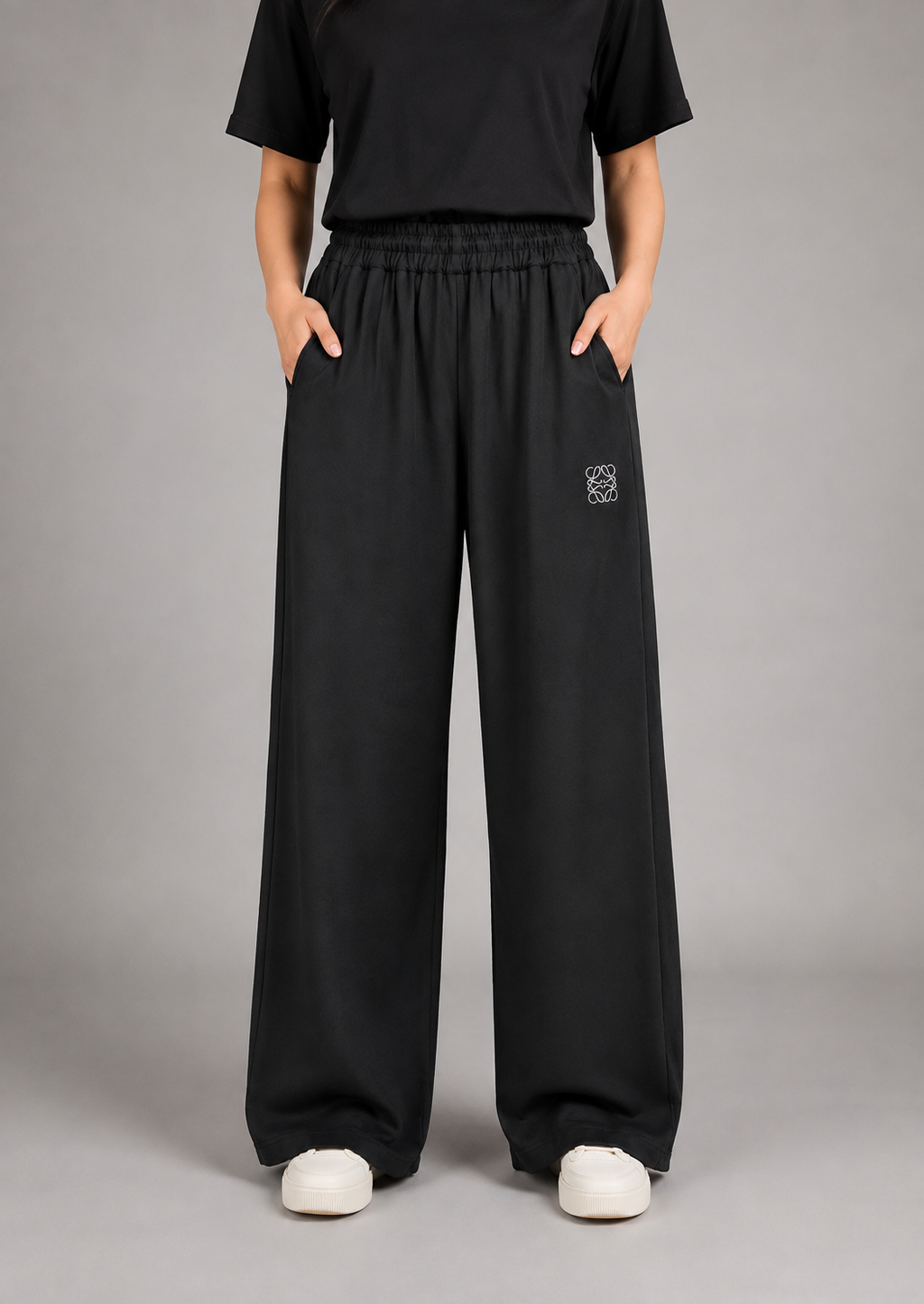 Sweet pants silk