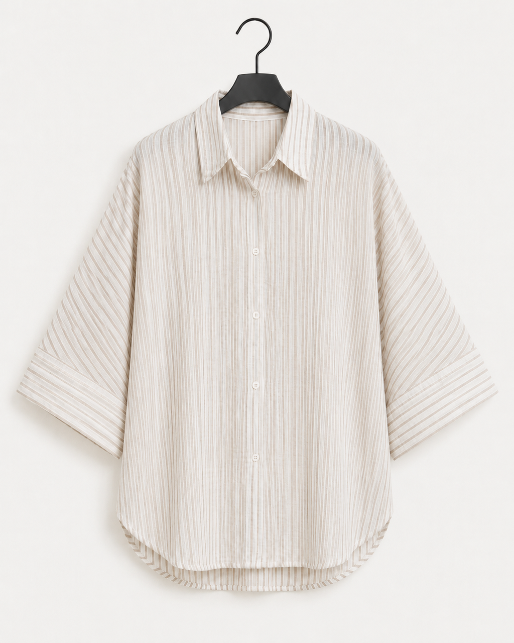 Striped Oversized Shirt