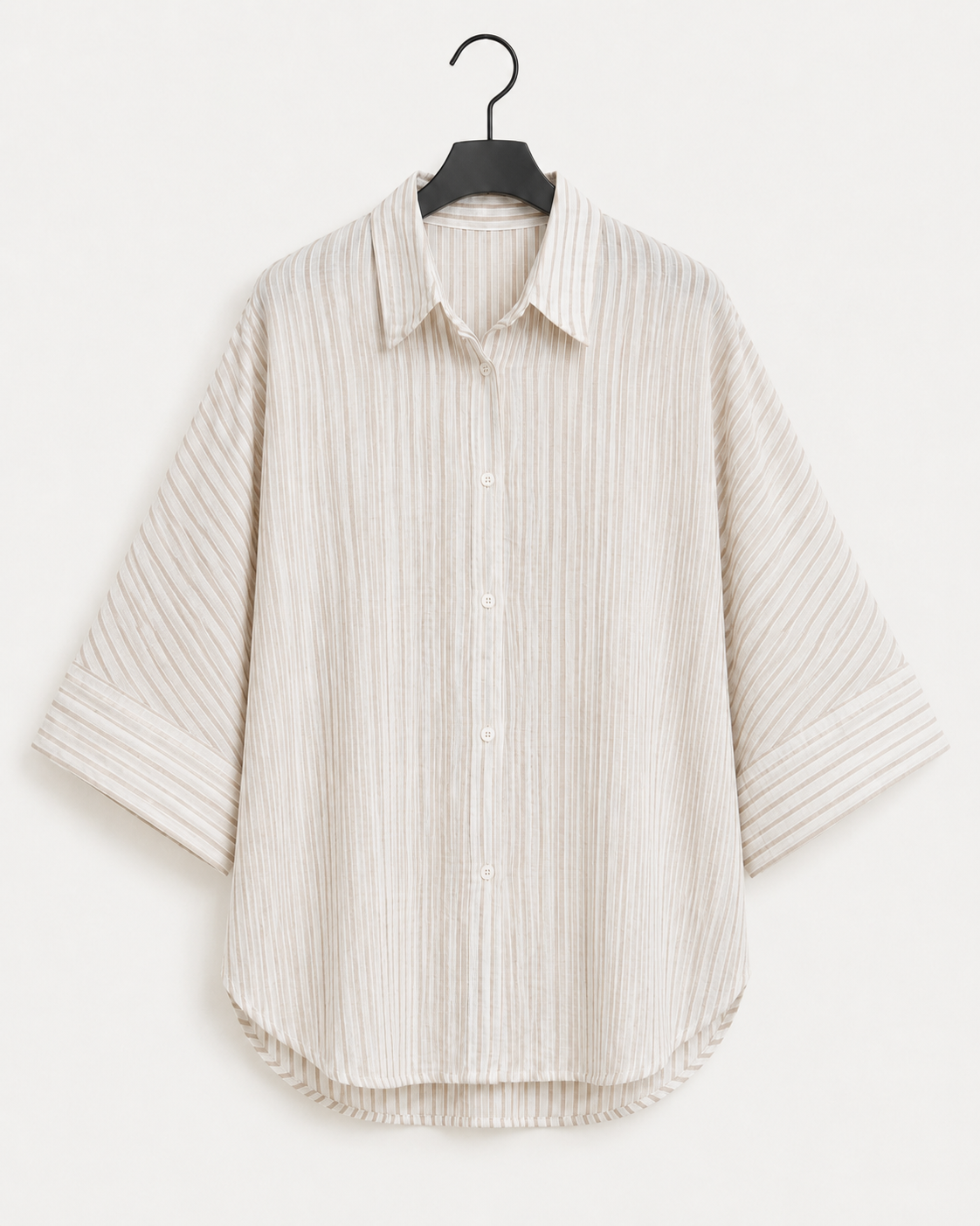 Striped Oversized Shirt