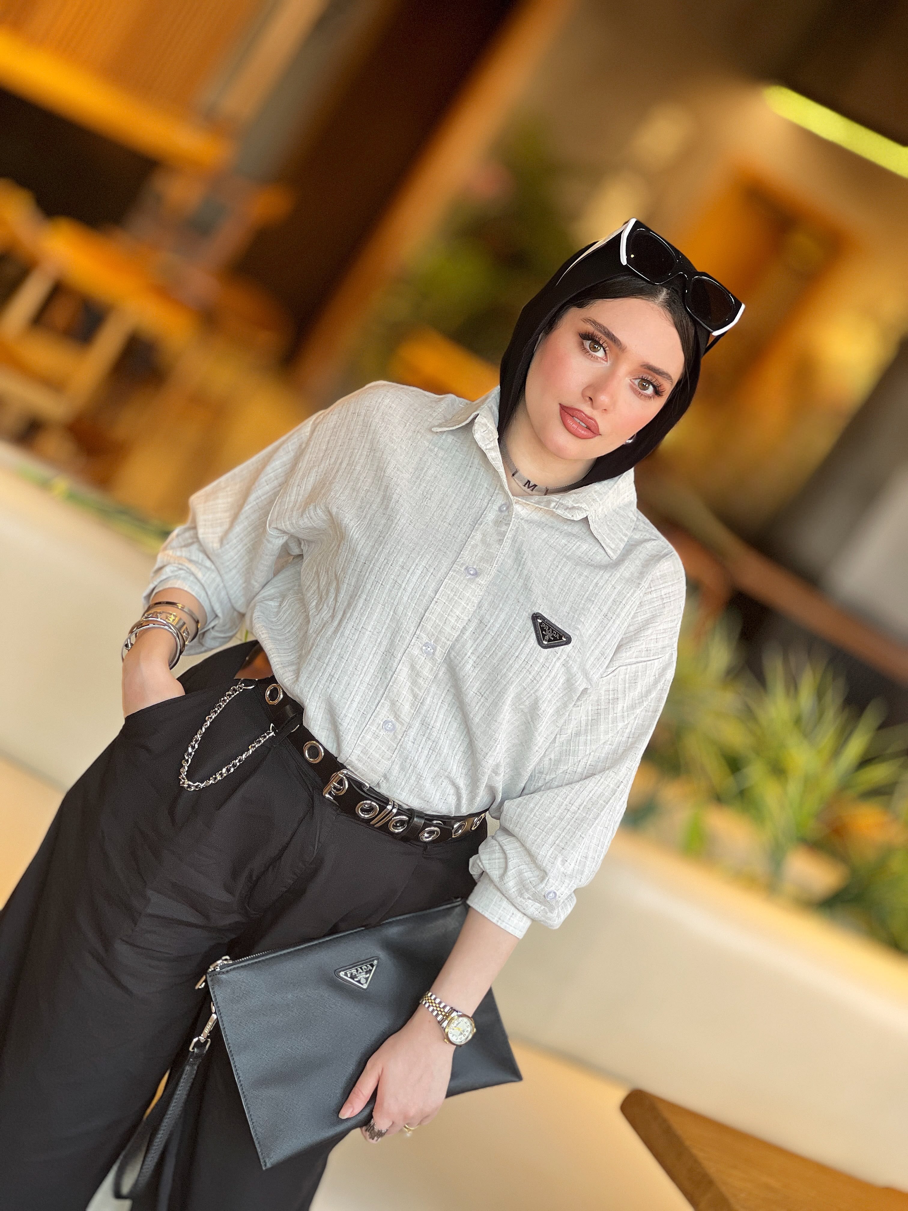 شميز prada