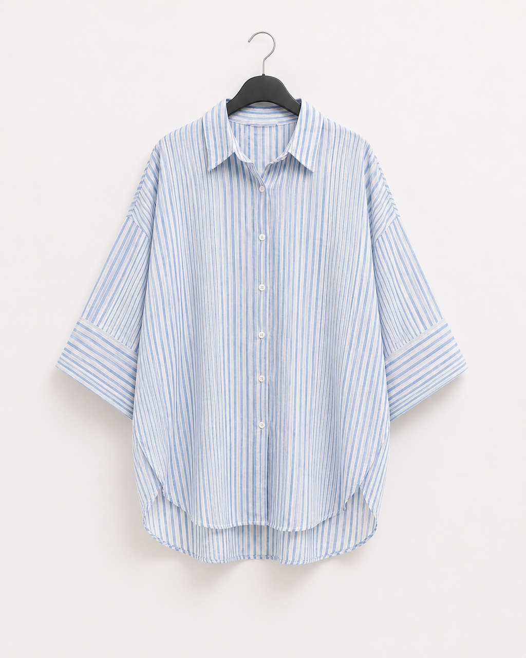 Striped Oversized Shirt