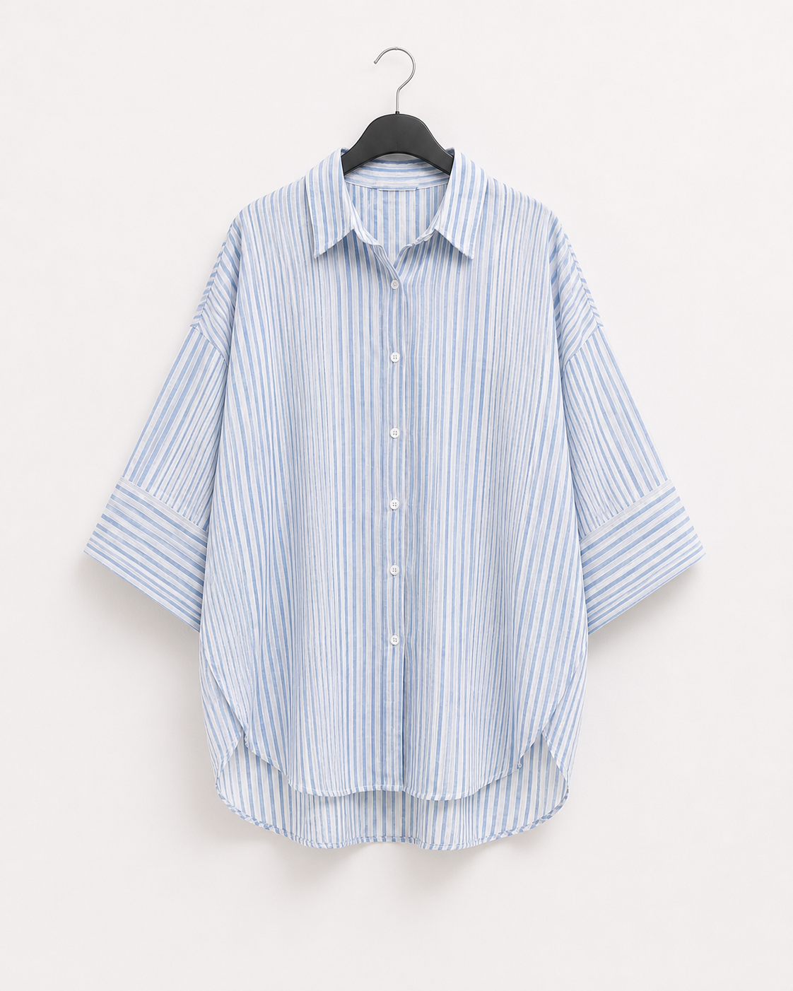 Striped Oversized Shirt