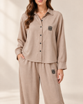 Liora Textured Two-Piece Set