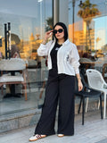 بنطال semi formal بقصه راقيه ترند