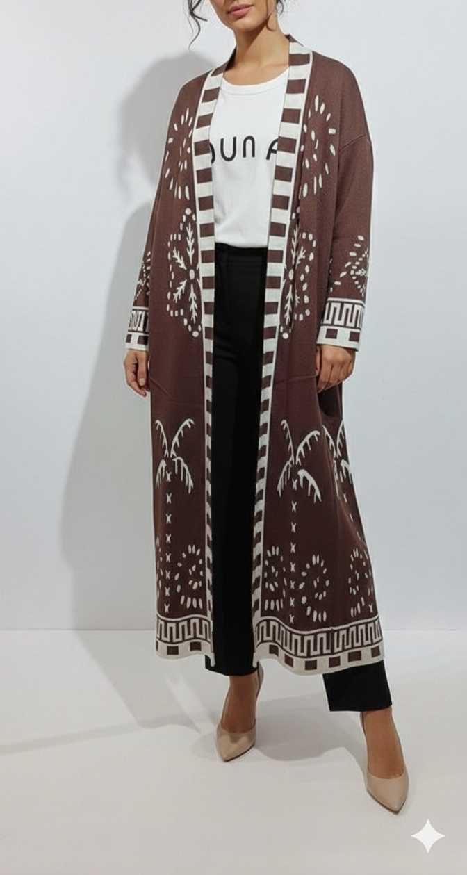 Kimono brown