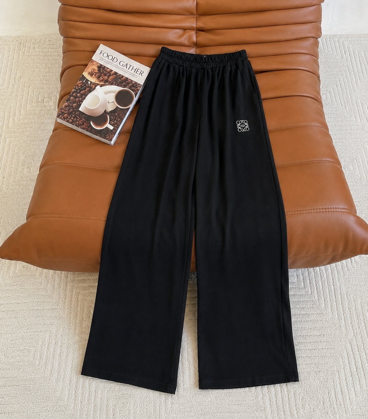 Sweet pants silk