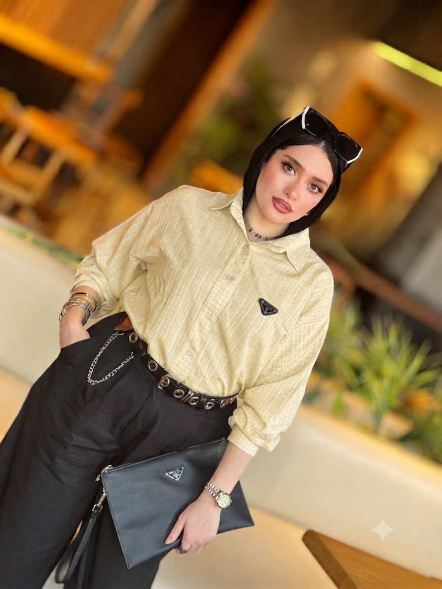 شميز prada