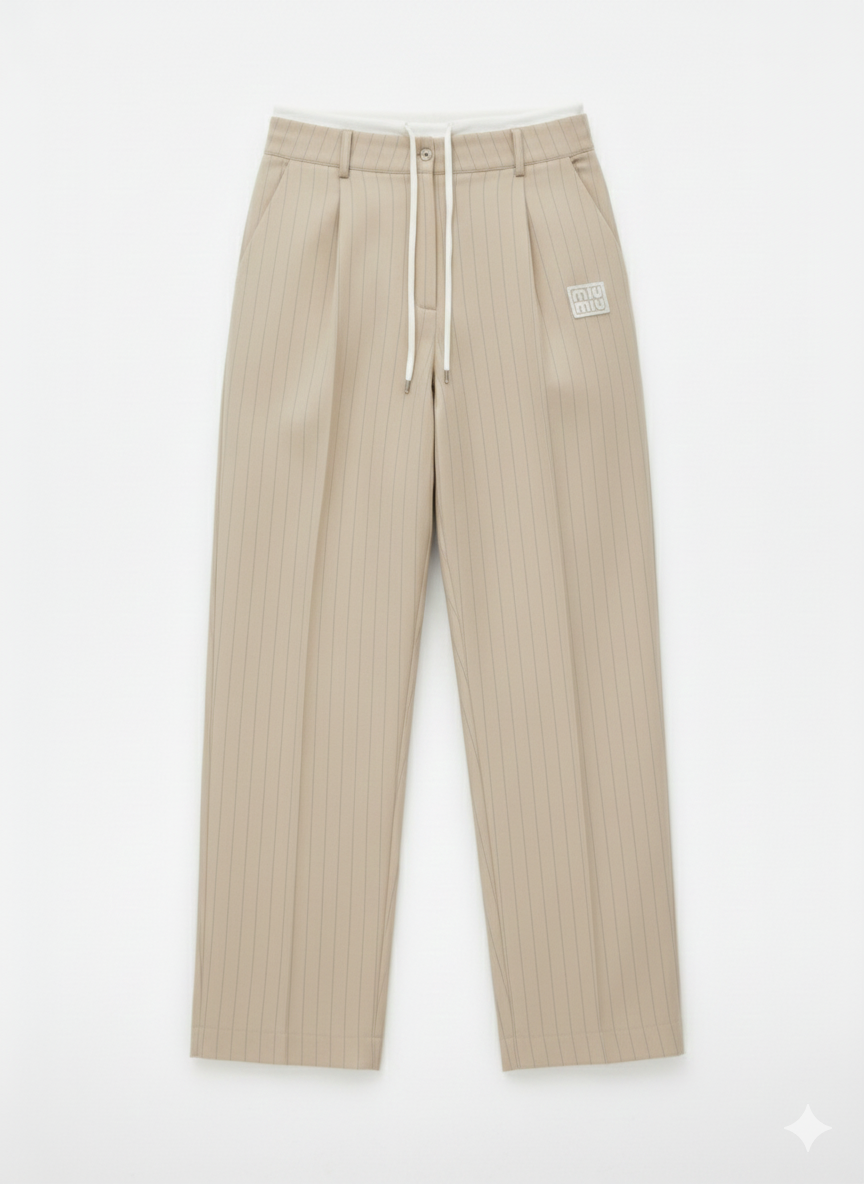 بنطال miu miu